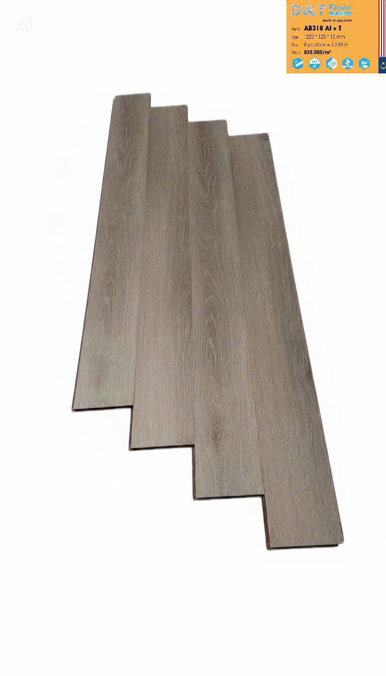 Sàn gỗ D&T AB 318 AI + T